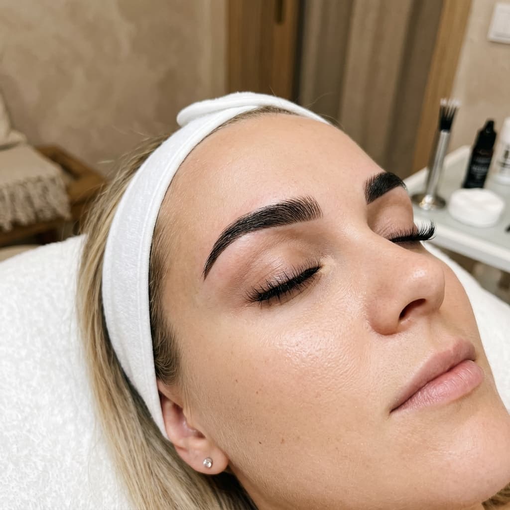 Brow & Lash Tinting